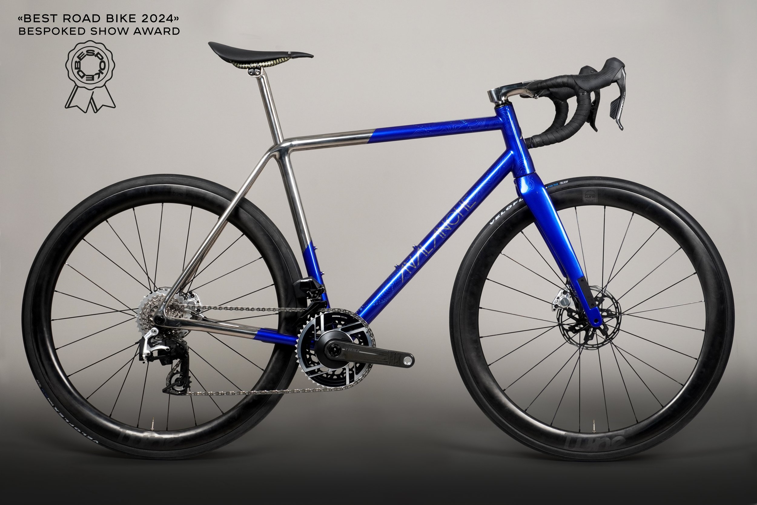 UK AVALANCHE CYCLE- BEST ROAD BIKE 2024 BESPOKED SHOW — AVALANCHE